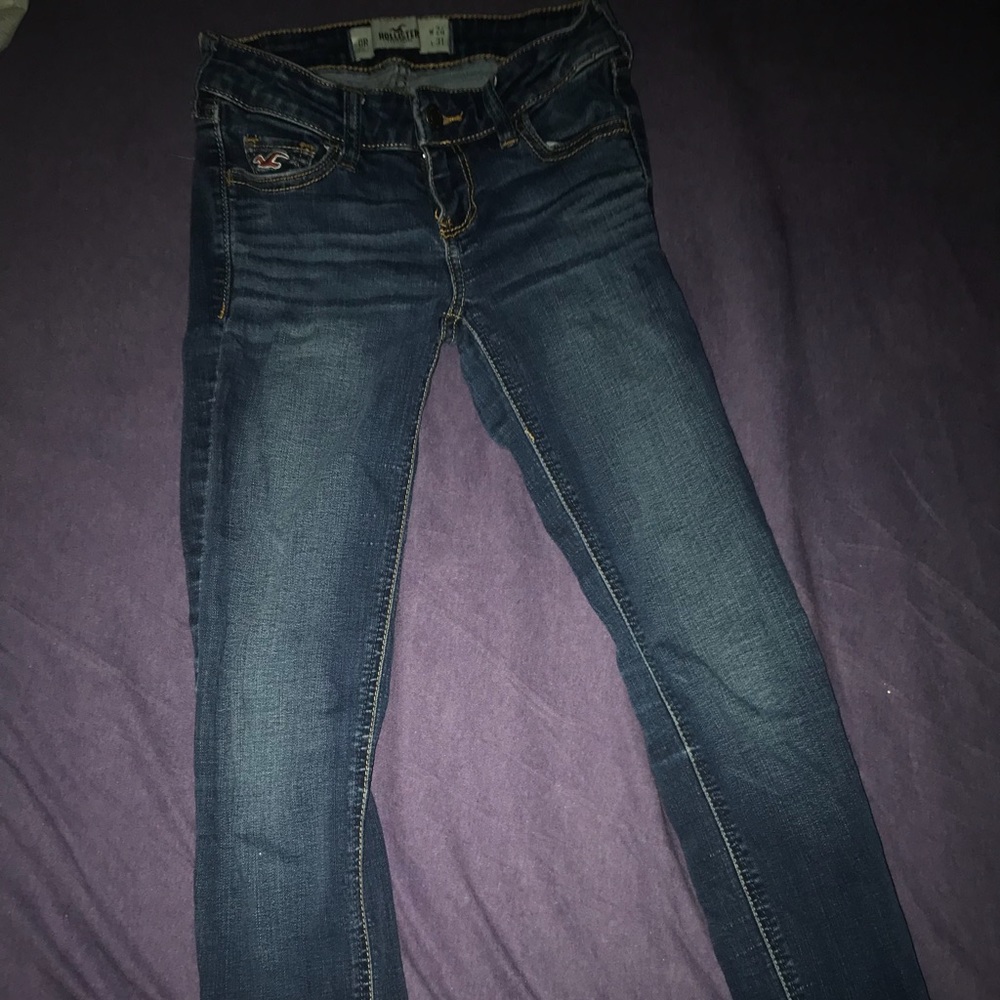 Girls Hollister jeans size 00